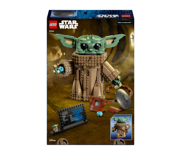 LEGO STAR WARS 75446 Grogu™ (uczeń Mandalorianina) - 1517916 - zdjęcie 10